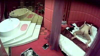 主题宾馆无套内射嫩妹，激情四射极致享受