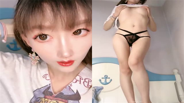 等待五个月的梦中情人，白皙光滑肌肤惹人垂涎欲滴，欲火焚身